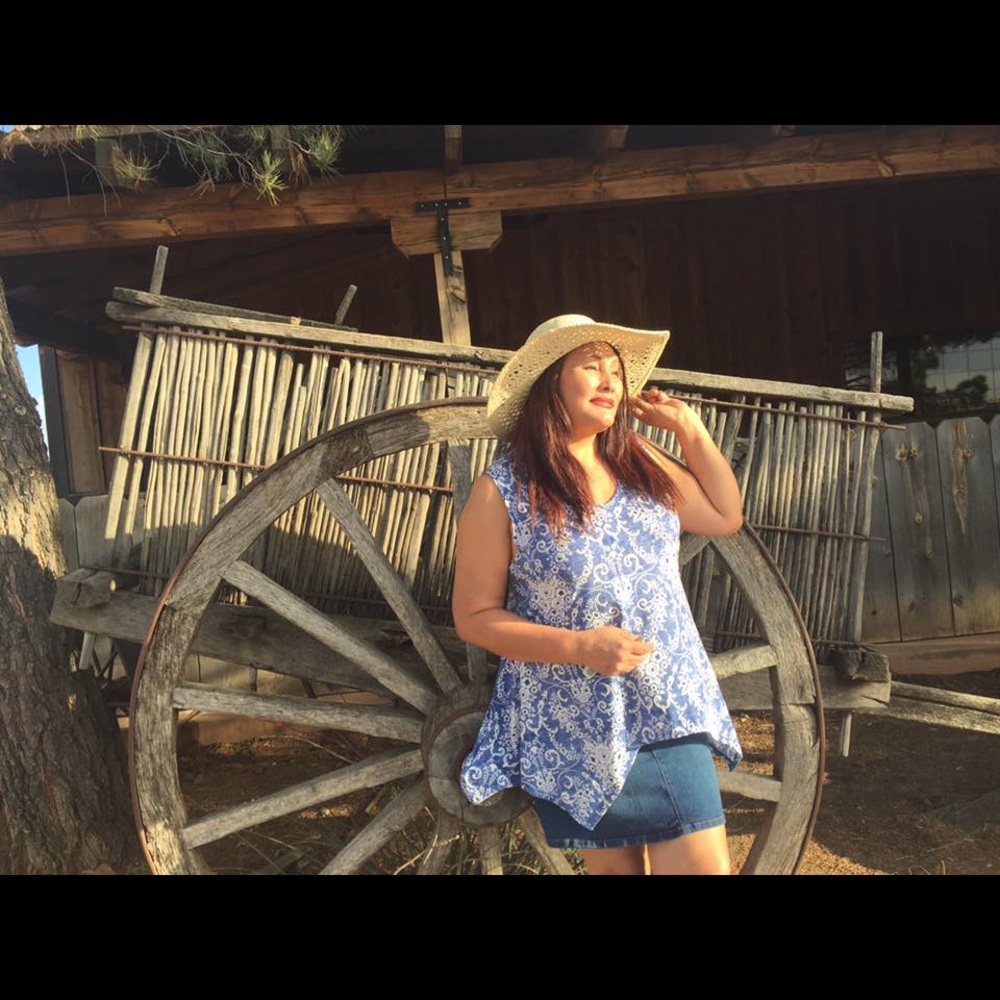 Jeans skorts and top medium / large